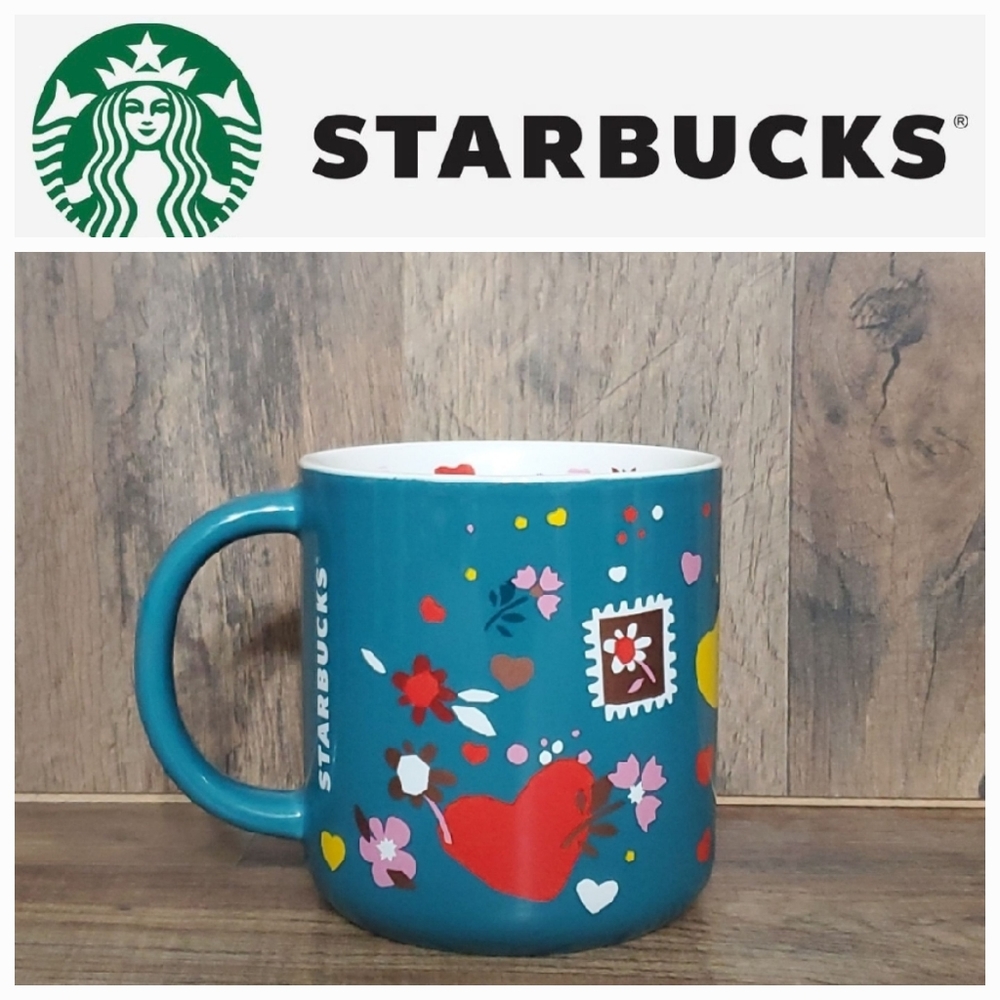 💛🩷💙 Starbucks Limited Edition Mug, 14 oz BNWT